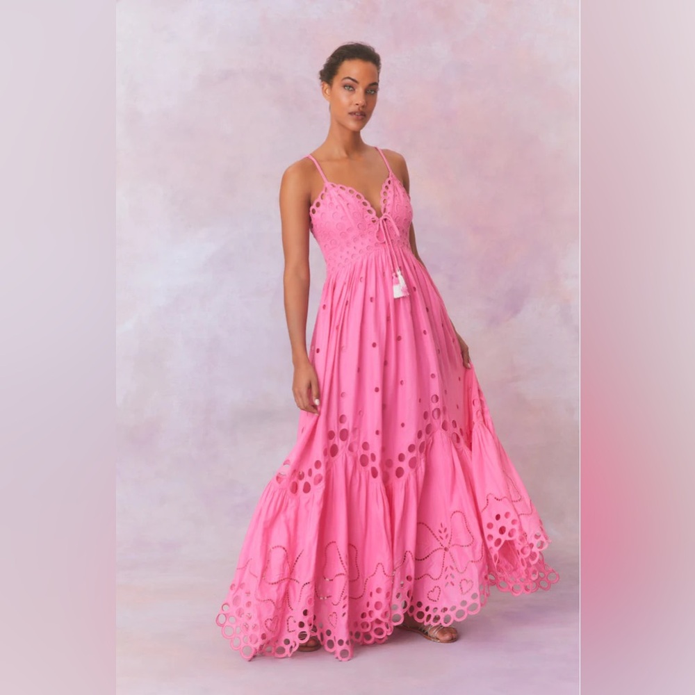 LoveShackFancy Melville Dress size 2
